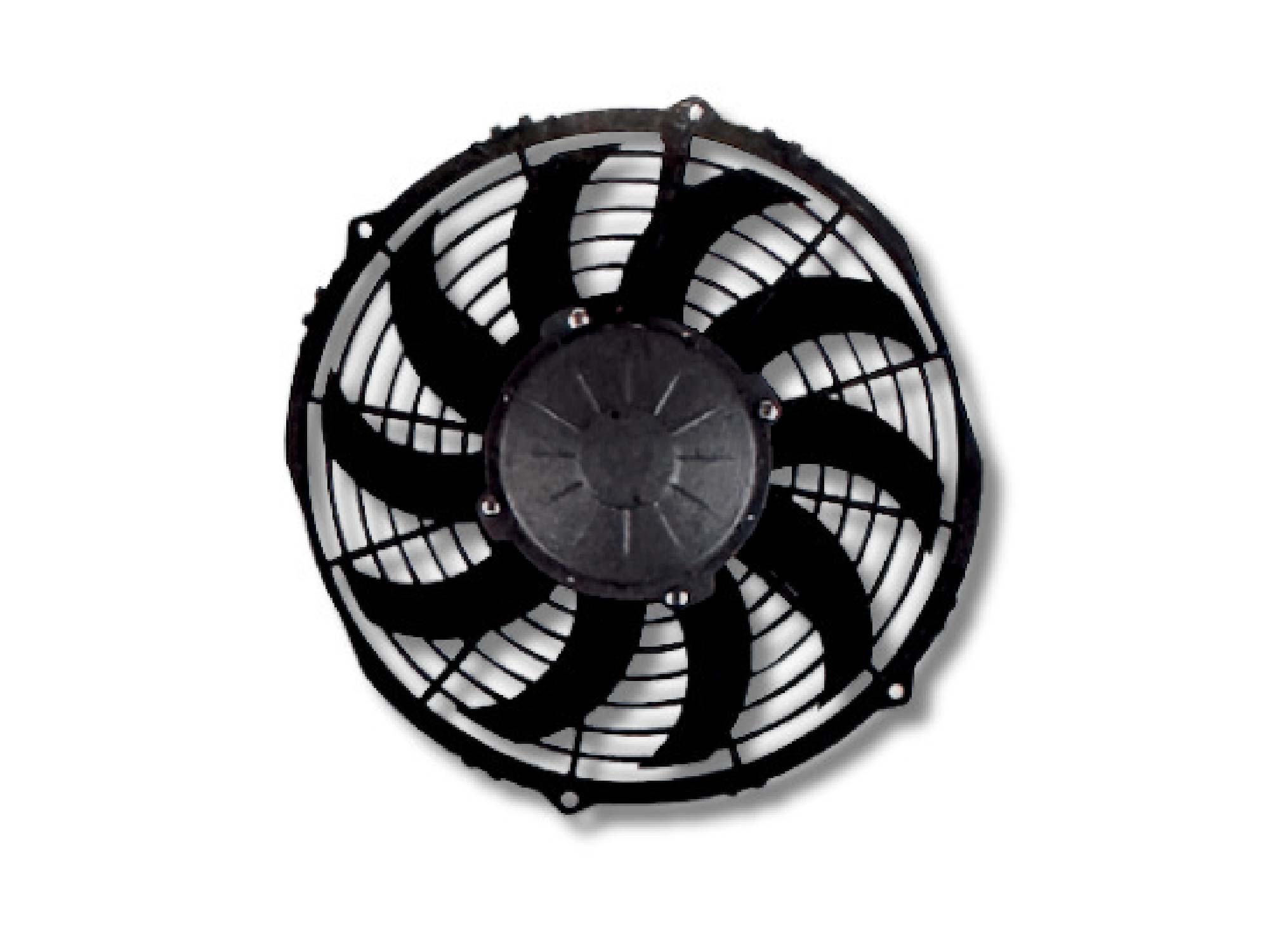 Brushed DC Motor Fan for Refrigerated Vehicles