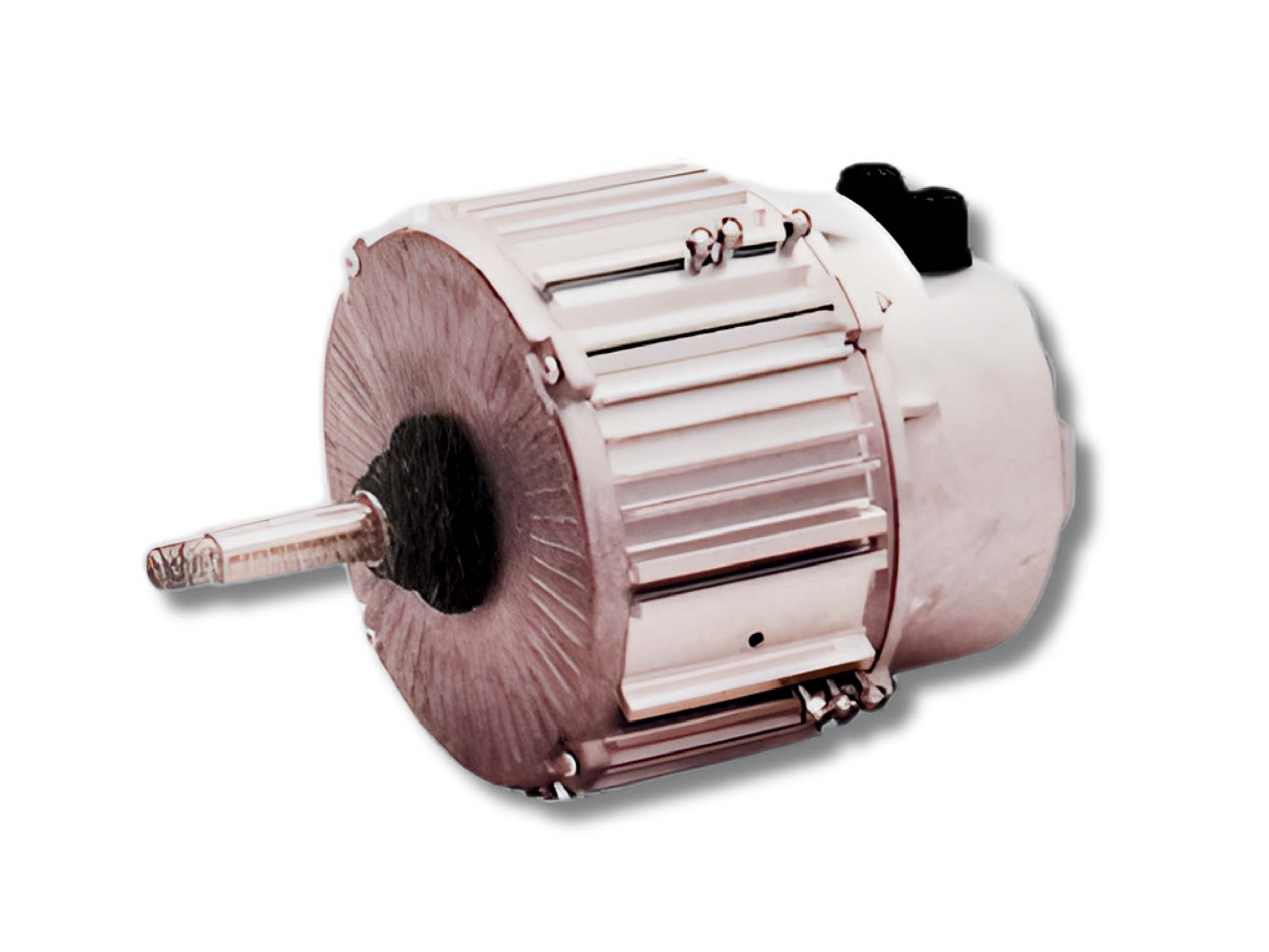 Brushed DC Fan Motor for Refrigerated Vehicles