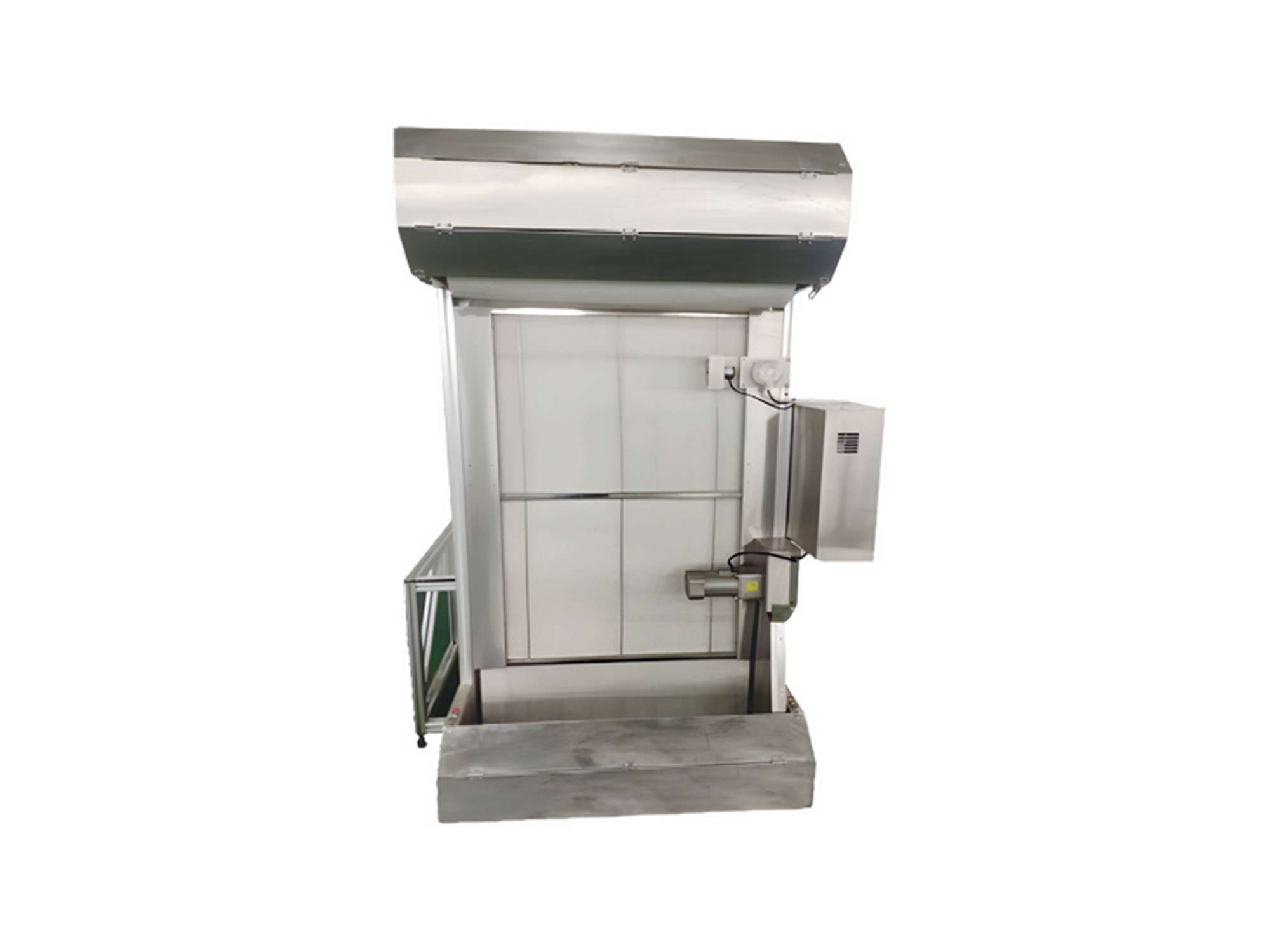 Coarse Efficiency Roll-Type Filter (RVFT-RTF)