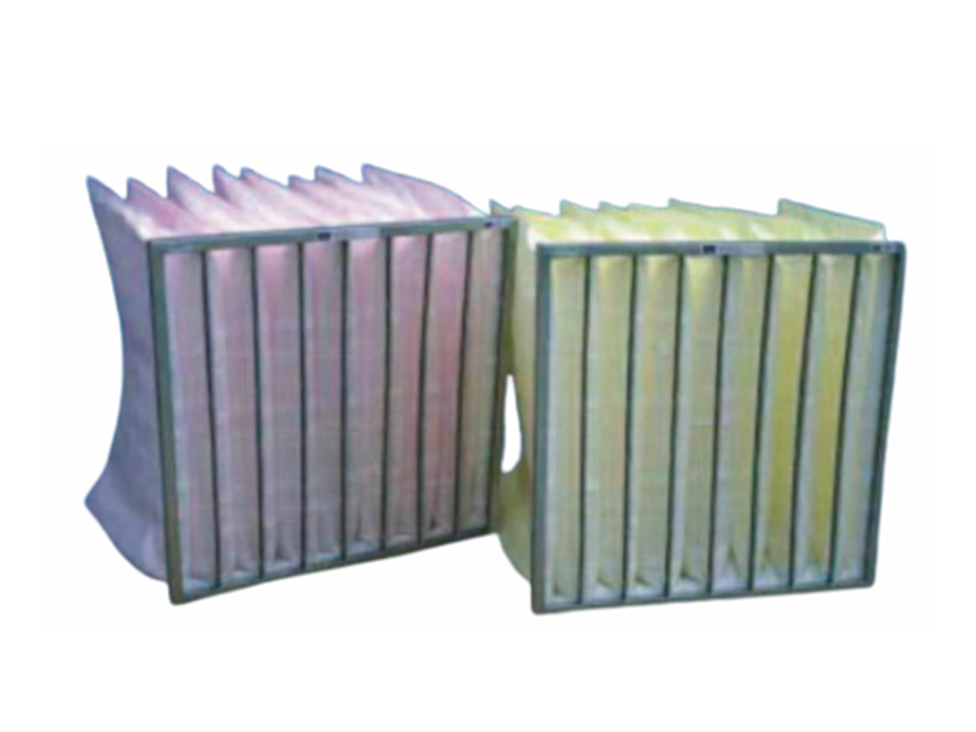Synthetic Fiber Medium-Efficiency Pocket Filter (RVFT-SPF)