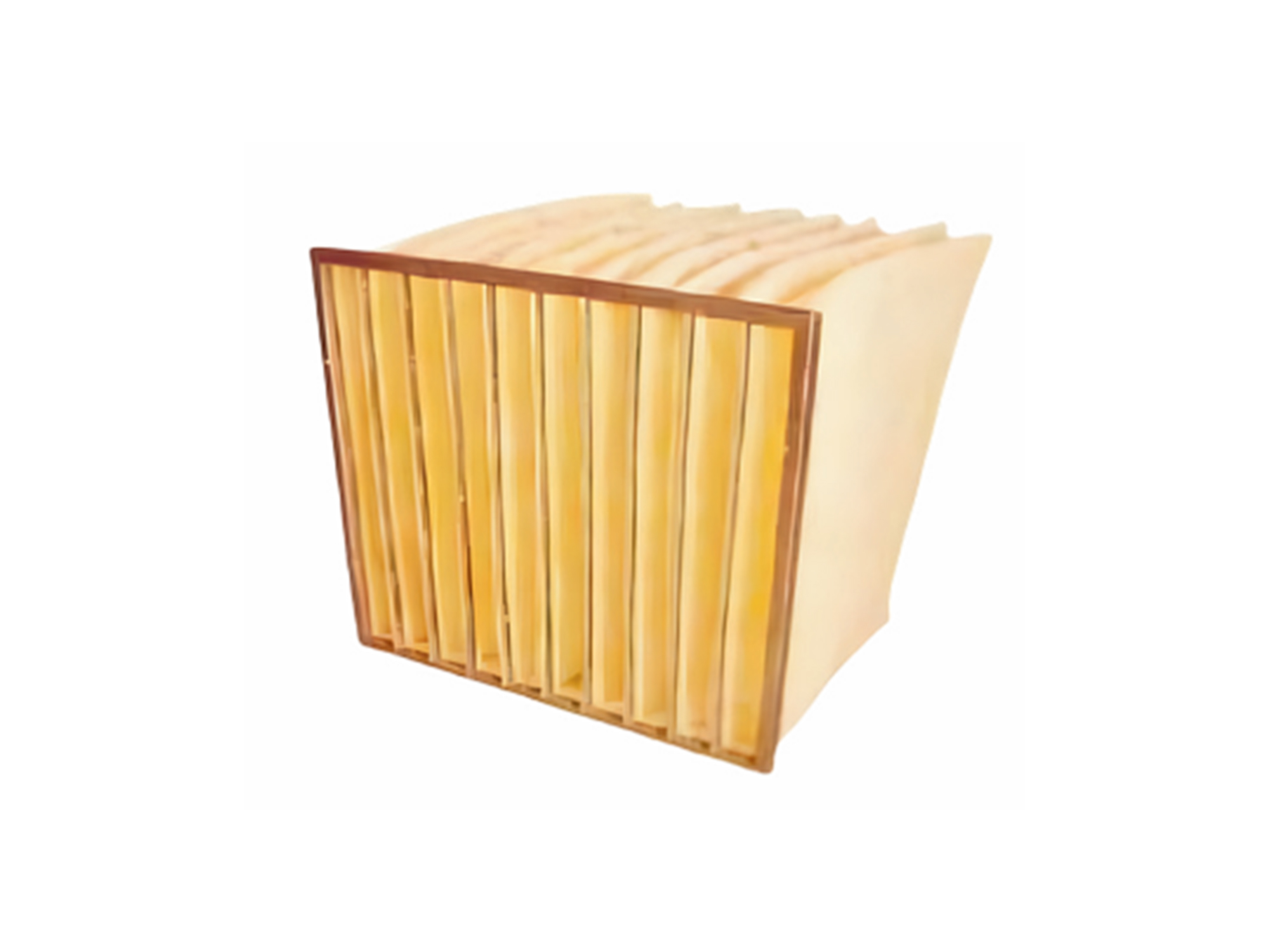 Fiberglass Medium-Efficiency Pocket Filter (RVFT-FPF)