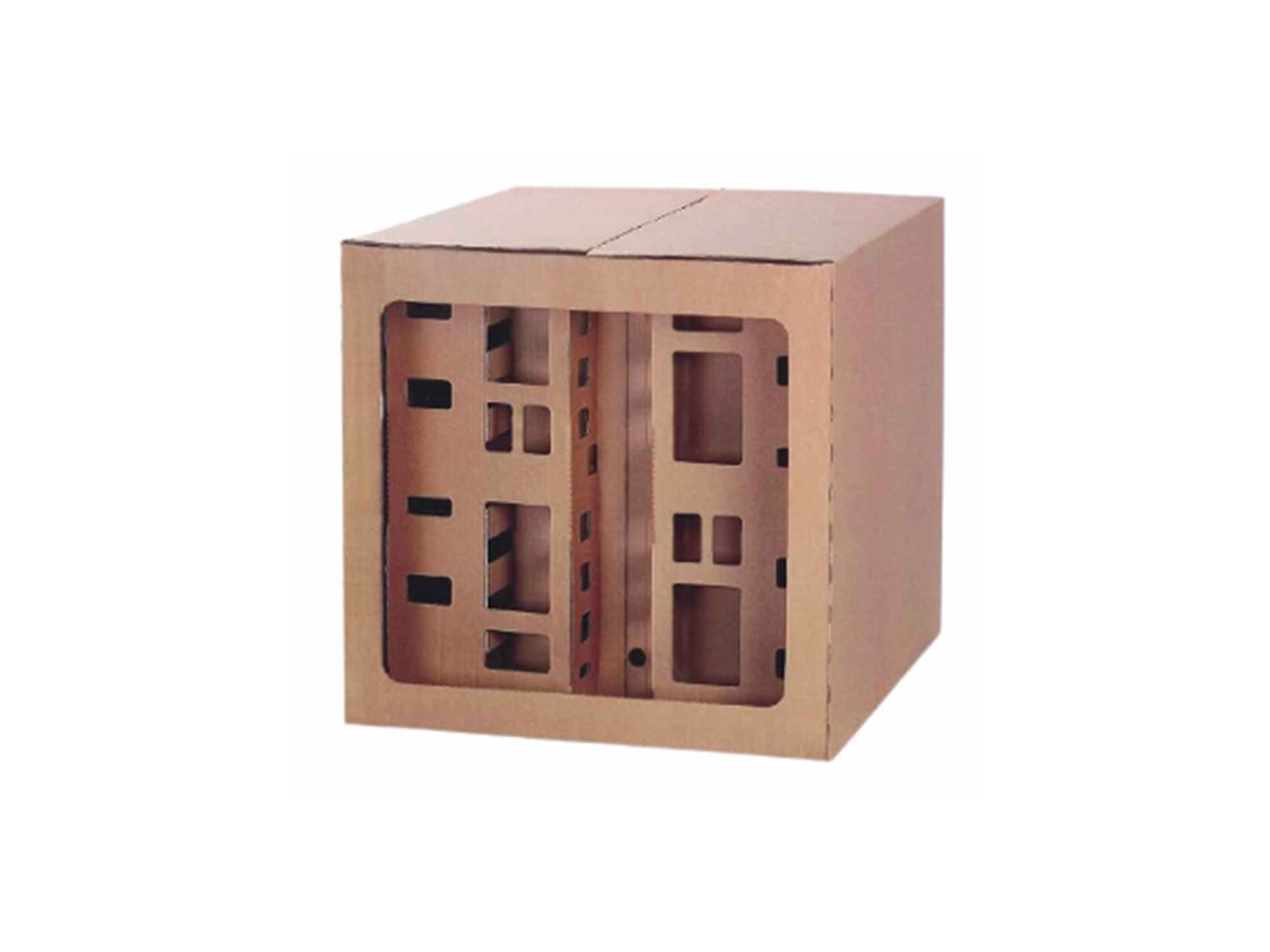 Maze-Type Paint Mist Filter Box RVFT-MMF