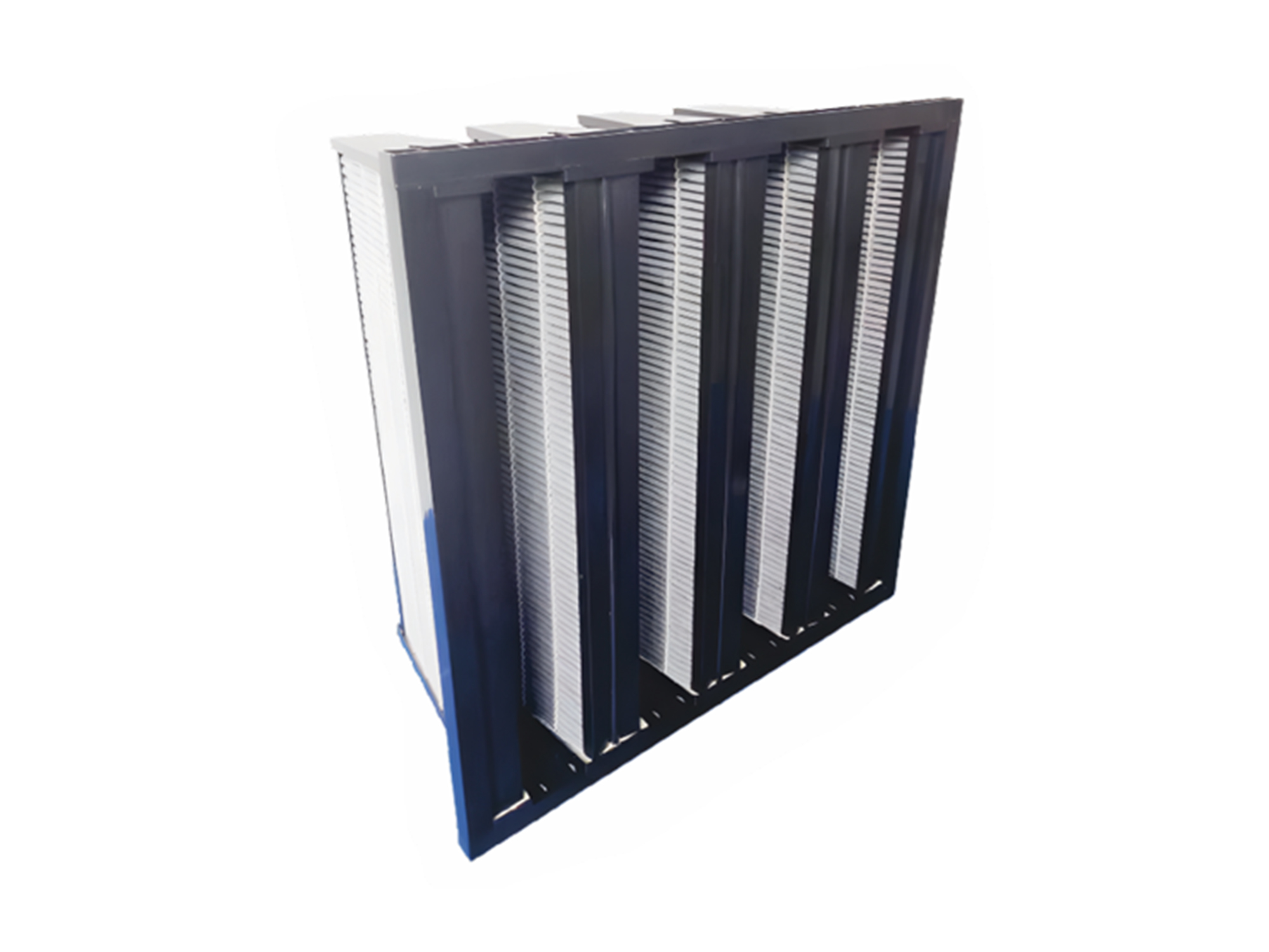 V-Shaped Activated Carbon Filter RVFT - HHF