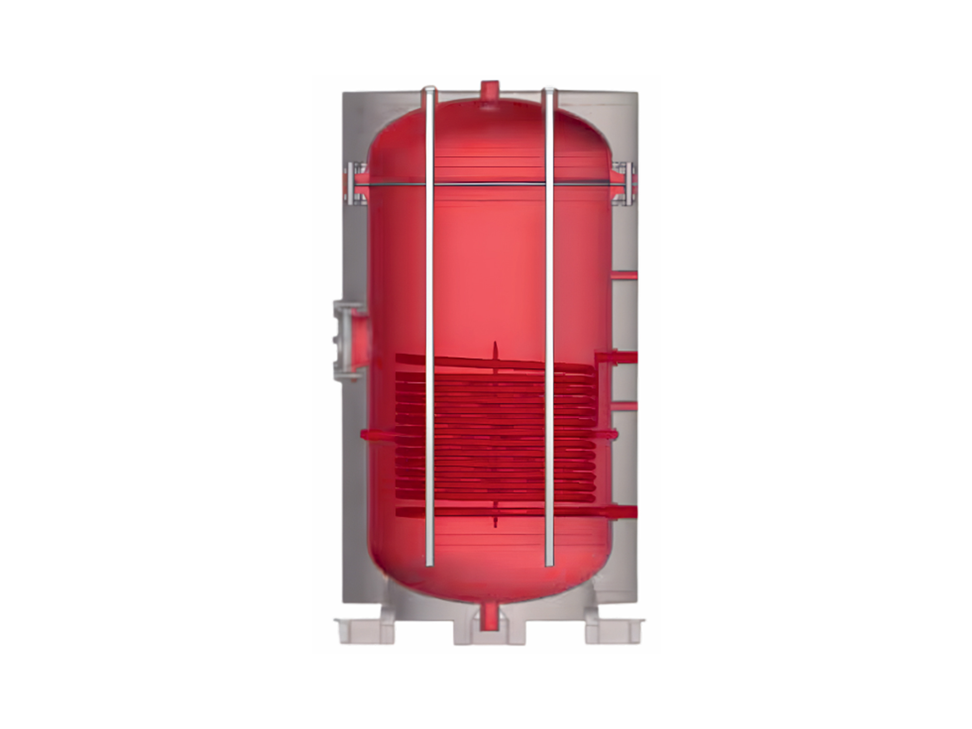 RLT-ESC Enamel Coil Storage Tanks