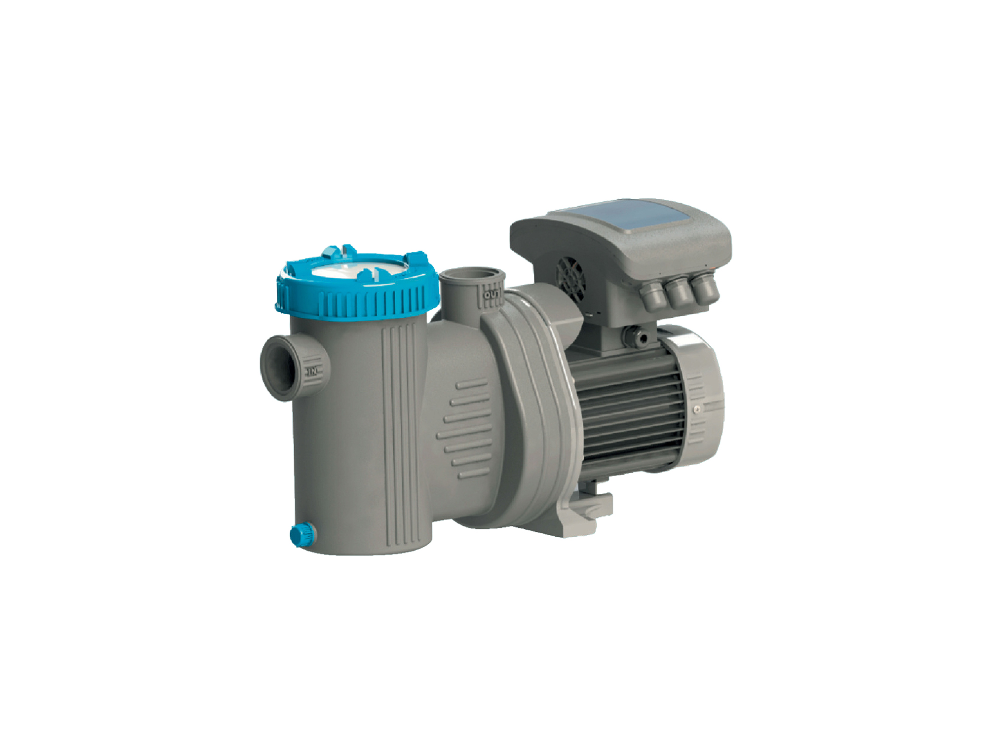 RVP-DP-FSP Swimming Pool Pump with Frequency Converter
