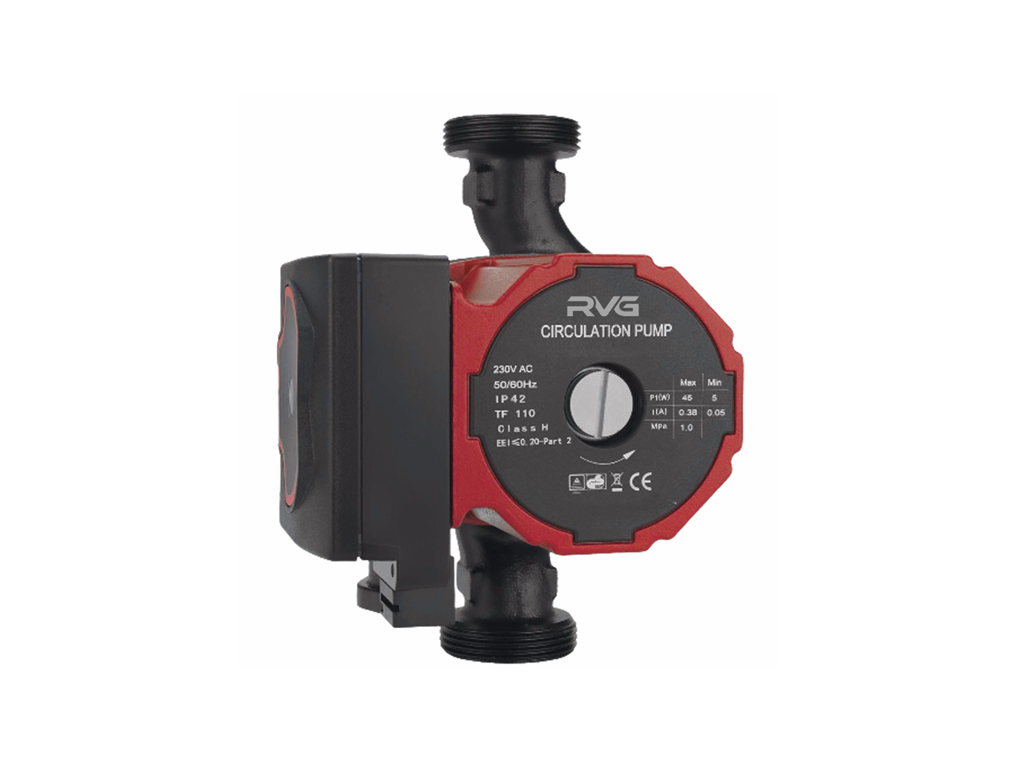 RVP-HE-CE High Efficiency Circulation Pumps